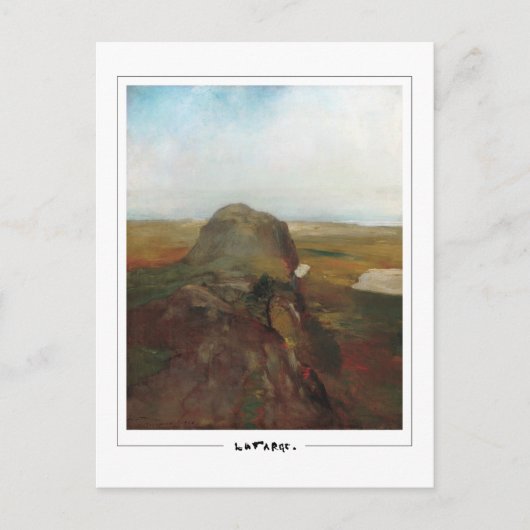 John La Farge #107 - Kunstpostkaart Briefkaart (Voorkant)