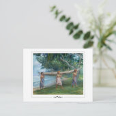 John La Farge #10 - Kunstpostkaart Briefkaart (Staand voorkant)
