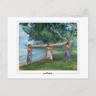 John La Farge #10 - Kunstpostkaart Briefkaart
