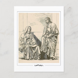 John La Farge #111 - Kunstmatig Briefkaart