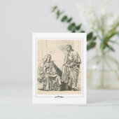 John La Farge #111 - Kunstmatig Briefkaart (Staand voorkant)