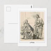 John La Farge #111 - Kunstmatig Briefkaart (Voorkant / Achterkant)