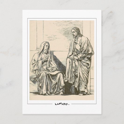 John La Farge #111 - Kunstpostkaart Briefkaart (Voorkant)