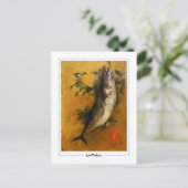 John La Farge #116 - Kunstmatig Briefkaart (Staand voorkant)