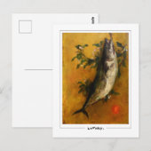 John La Farge #116 - Kunstpostkaart Briefkaart (Voorkant / Achterkant)