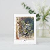 John La Farge #117 - Kunstmatig Briefkaart (Staand voorkant)