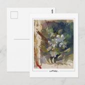 John La Farge #117 - Kunstmatig Briefkaart (Voorkant / Achterkant)