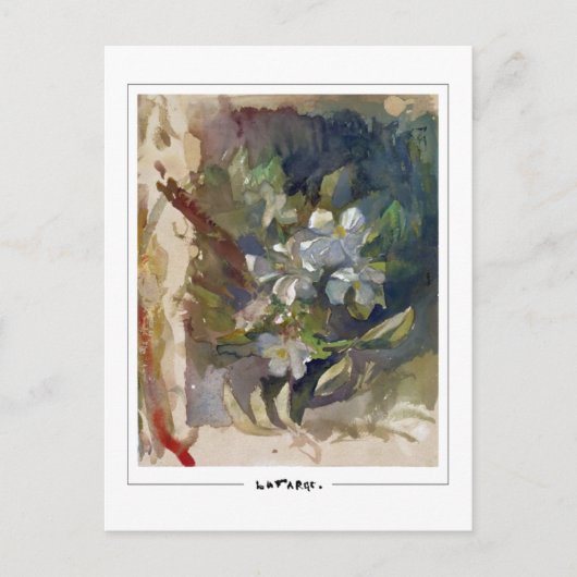 John La Farge #117 - Kunstpostkaart Briefkaart (Voorkant)