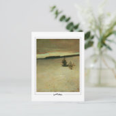 John La Farge #122 - Kunstmatig Briefkaart (Staand voorkant)