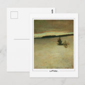 John La Farge #122 - Kunstmatig Briefkaart (Voorkant / Achterkant)