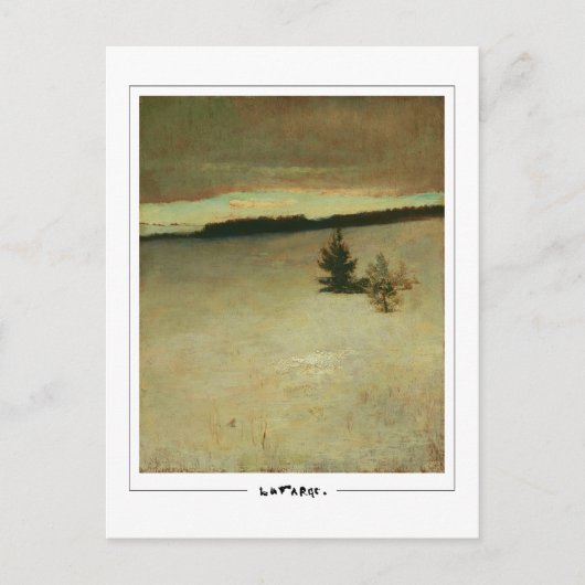 John La Farge #122 - Kunstmatig Briefkaart (Voorkant)