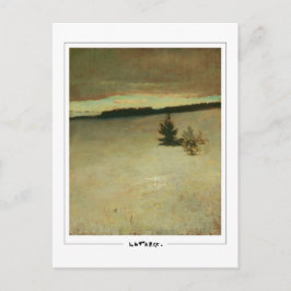 John La Farge #122 - Kunstpostkaart Briefkaart