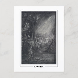 John La Farge #123 - Kunstmatig Briefkaart