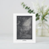 John La Farge #123 - Kunstmatig Briefkaart (Staand voorkant)