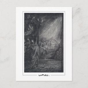John La Farge #123 - Kunstpostkaart Briefkaart