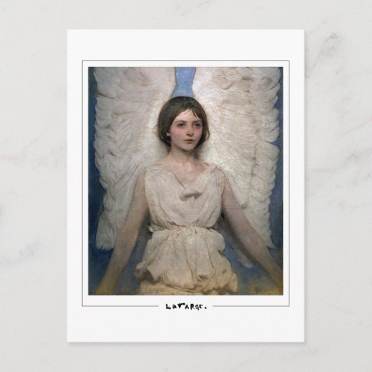 John La Farge #129 - Briefkaart met fijne kunst (Voorkant)