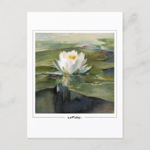 John La Farge #12 - Briefkaart met fijne kunst