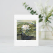 John La Farge #12 - Briefkaart met fijne kunst (Staand voorkant)