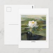John La Farge #12 - Kunstpostkaart Briefkaart (Voorkant / Achterkant)