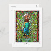 John La Farge #130 - Kunstmatig Briefkaart (Voorkant / Achterkant)