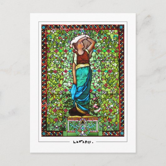 John La Farge #130 - Kunstmatig Briefkaart (Voorkant)