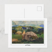 John La Farge #138 - Kunstmatig Briefkaart (Voorkant / Achterkant)