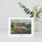 John La Farge #138 - Kunstpostkaart Briefkaart (Staand voorkant)