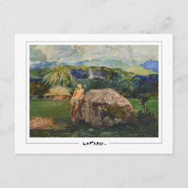 John La Farge #138 - Kunstpostkaart Briefkaart