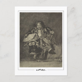 John La Farge #140 - Kunstmatig Briefkaart