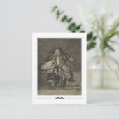 John La Farge #140 - Kunstmatig Briefkaart (Staand voorkant)