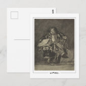 John La Farge #140 - Kunstmatig Briefkaart (Voorkant / Achterkant)