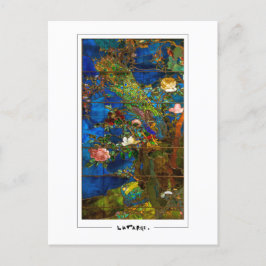 John La Farge #148 - Kunstmatig Briefkaart