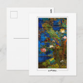 John La Farge #148 - Kunstmatig Briefkaart (Voorkant / Achterkant)