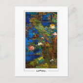 John La Farge #148 - Kunstmatig Briefkaart (Voorkant)