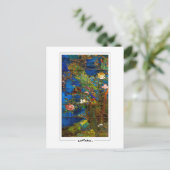 John La Farge #148 - Kunstpostkaart Briefkaart (Staand voorkant)