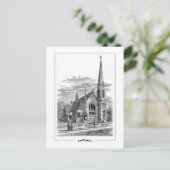 John La Farge #150 - Kunstpostkaart Briefkaart (Staand voorkant)