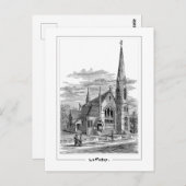 John La Farge #150 - Kunstpostkaart Briefkaart (Voorkant / Achterkant)