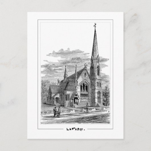 John La Farge #150 - Kunstpostkaart Briefkaart (Voorkant)