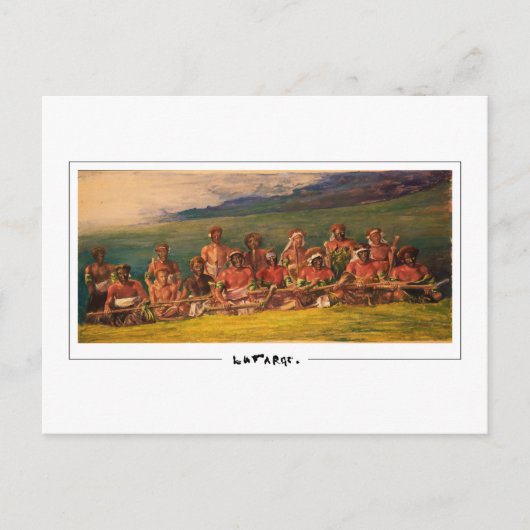 John La Farge #152 - Kunstmatig Briefkaart (Voorkant)