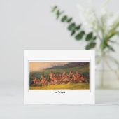 John La Farge #152 - Kunstpostkaart Briefkaart (Staand voorkant)
