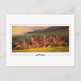 John La Farge #152 - Kunstpostkaart Briefkaart