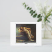 John La Farge #154 - Kunstmatig Briefkaart (Staand voorkant)