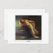 John La Farge #154 - Kunstmatig Briefkaart (Voorkant / Achterkant)