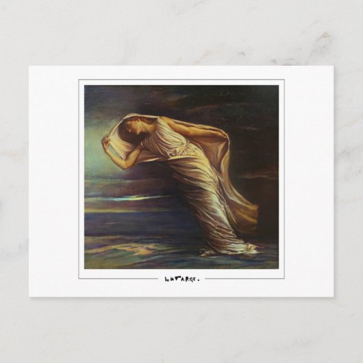 John La Farge #154 - Kunstmatig Briefkaart (Voorkant)