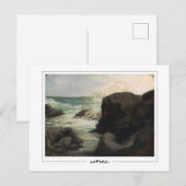 John La Farge #156 - Kunstmatig Briefkaart (Voorkant / Achterkant)