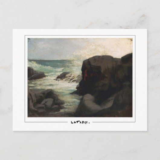 John La Farge #156 - Kunstpostkaart Briefkaart (Voorkant)