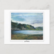 John La Farge #157 - Kunstmatig Briefkaart