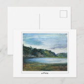John La Farge #157 - Kunstpostkaart Briefkaart (Voorkant / Achterkant)