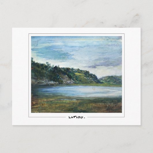 John La Farge #157 - Kunstpostkaart Briefkaart (Voorkant)