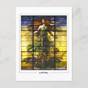 John La Farge #158 - Kunstmatig Briefkaart